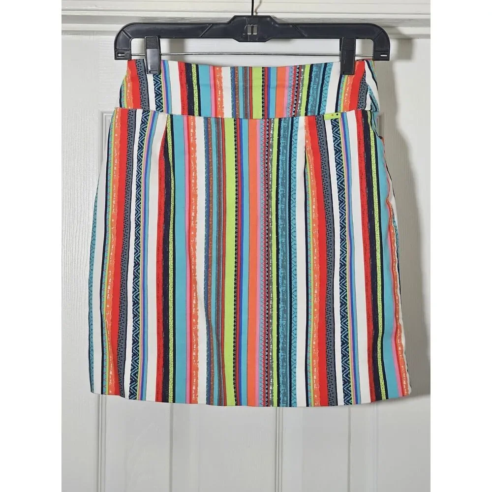 Swing Control Golf Skirt Women's Size‎ 2 Striped